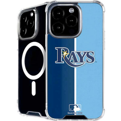 MLB Tampa Bay Rays Split iPhone 16 Pro MagSafe Case
